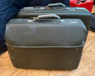 Vintage luggage