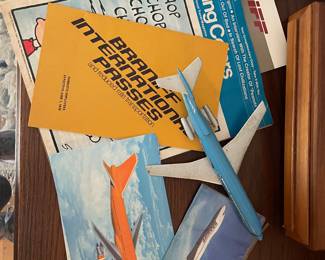 Braniff airlines memorabilia 
