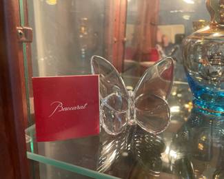 Baccarat butterfly