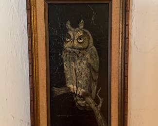 Demarco signed vintage art