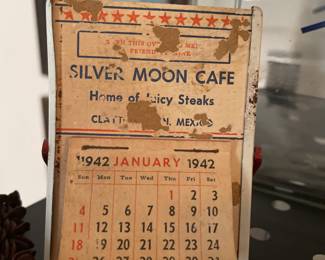 1942 calendar 