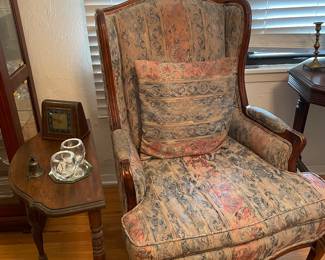 Wingback chair
