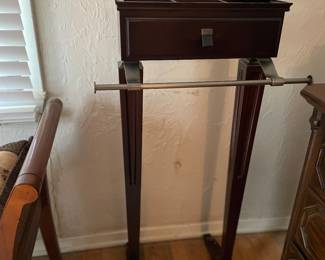 Vintage Bombay valet