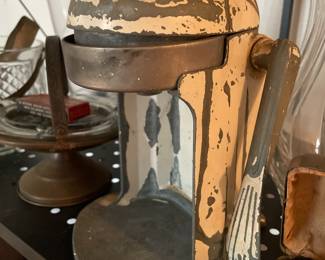 Antique sugar dispenser 