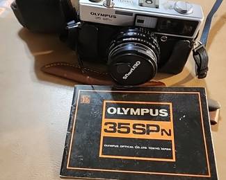Olympus 35 SPN Camera