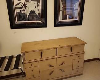 Mid Century Dresser