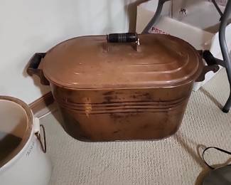 Huge Copper Pot