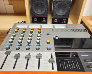 Fostex Audio/video model 250AB and Fostex model 6301 speakers