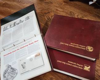 Readers Digest Stamp Collection