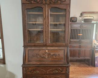 Beautiful Antique Secretary 