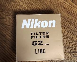 Nikon Filter 52 mm