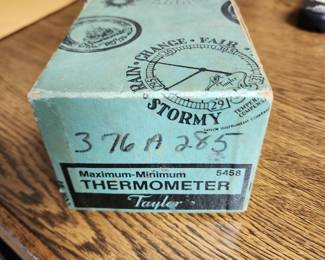 Taylor thermometer