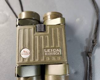 Leica 8 x 20 BCA Binoculars 