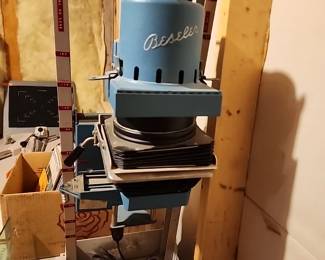 Beseler for developing film