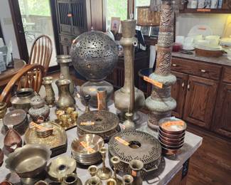 Copper, brass ect...