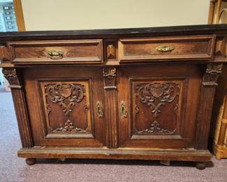 Marble Top Buffet 