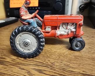 Vtg Auburn Tractor