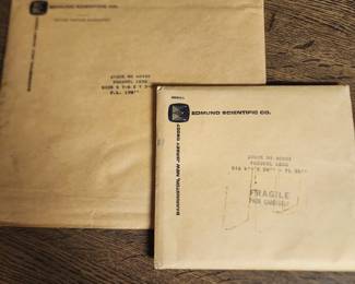 Edmund Scientific co lenses