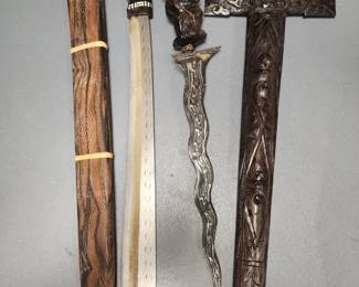 Sword and dagger