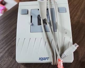 Vintage Apple Kraft gaming controller