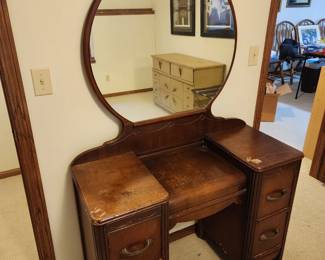 Antique Vanity