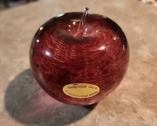 Wedgewood Apple