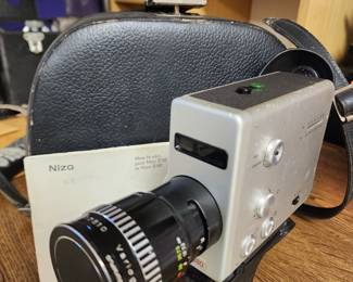 Nizo s80 Super 8 movie camera