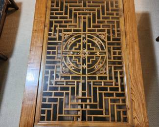 Oriental coffee Table