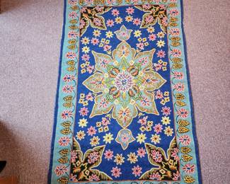Vintage woven rug