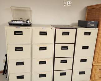 Humidity controlled Filing cabinets