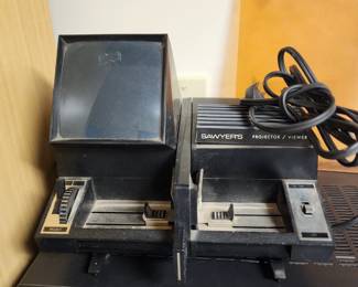 Sawyer's projector/viewer