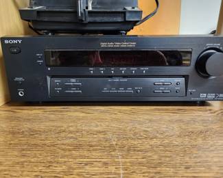 Sony Digital audio/video control Center Receiver STR-DE595