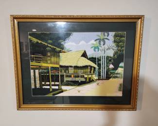 Hand made, embroidery