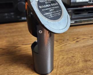 Focus Right Magna Sight, enlarging focusing sight