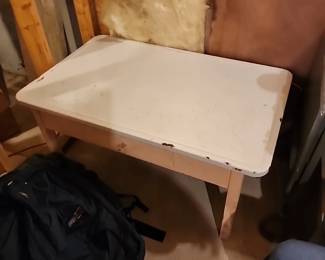Enameled Desk