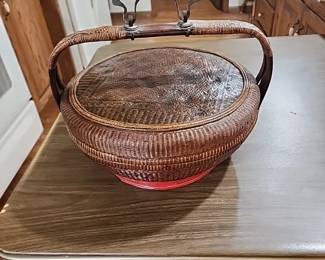 Japanese Meiji Basket