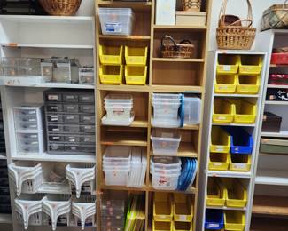 Shelving and storage organizers