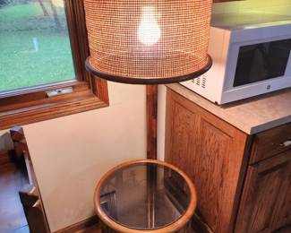 Rattan Lamp