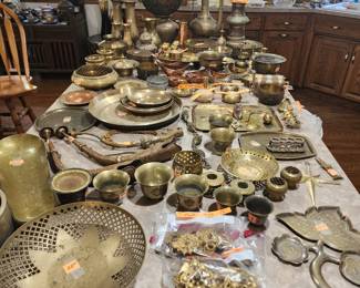 Copper, brass ect...