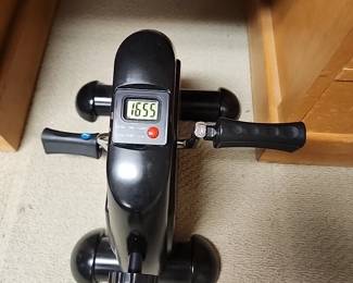 Digital sit down pedal bike