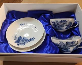 Royal Copenhagen set