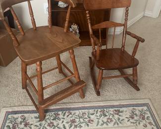 Rocker is sold