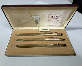Cross Pen and Pencil set, GF