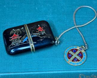 Heritage Travel Pocket Watch