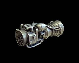 TF 30 turbo fan jet engine engine tie pin