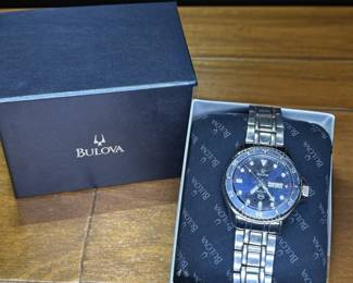 Bulova Mens Watch
