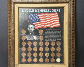 Lincoln Penny collection 
