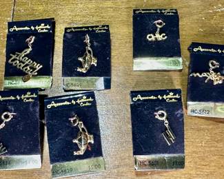Hallmark charms