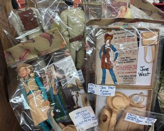 Johnny West collection 