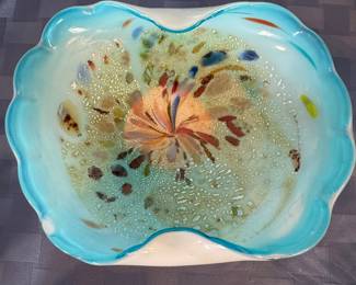 Murano bowl Tutie fruitie $35